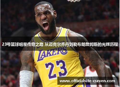 23号篮球明星传奇之路 从迈克尔乔丹到勒布朗詹姆斯的光辉历程