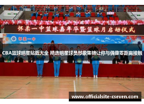 CBA篮球明星贴纸大全 精选明星球员形象集锦让你与偶像零距离接触