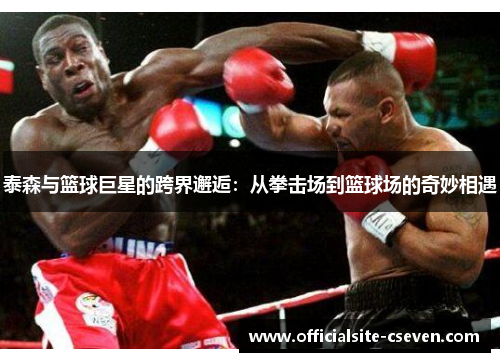 泰森与篮球巨星的跨界邂逅：从拳击场到篮球场的奇妙相遇