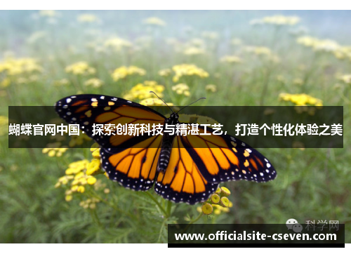 蝴蝶官网中国：探索创新科技与精湛工艺，打造个性化体验之美