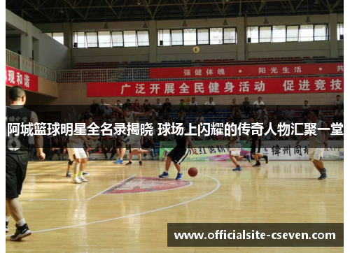 阿城篮球明星全名录揭晓 球场上闪耀的传奇人物汇聚一堂